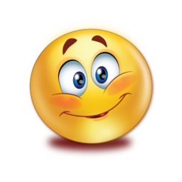 goofy smile stickers