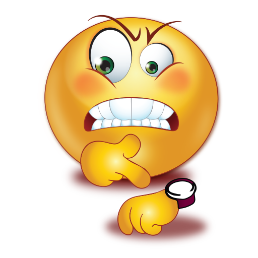 Angry Late Boss Emoji
