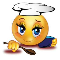 chef cook girl stickers