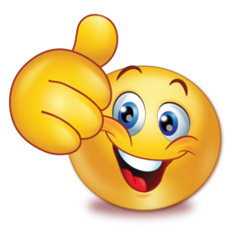 Cheer Happy Thumb Up Emoji
