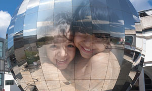 Crystal Ball photo effect