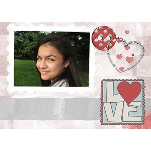 Frame Your Picture On Love 000 photo effect