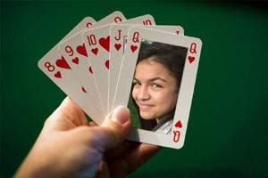 Hand_cards photo effect