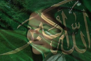 Libya Original Flag Overlay photo effect