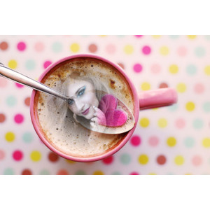 Mug Of Coffee photo effect