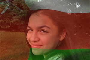Oman Flag Overlay photo effect