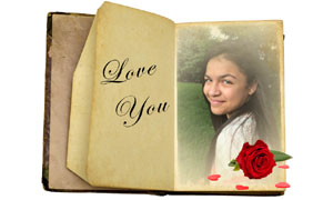 Open_book photo effect