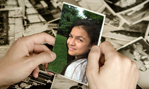 Picture Memory photo effect