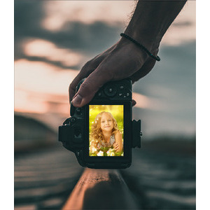 Put Your Photo On A Digital Camera Lens Photo Montage – Add This Effect ...