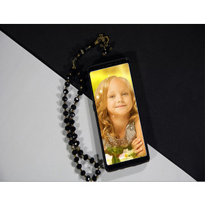 Put Your Picture On A Mobile With A Rosary photo effect