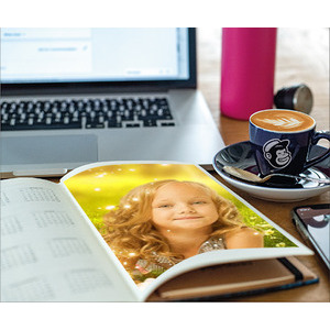 Put Your Picture Or A Picture Of Your Loved One On A Notebook On The ...