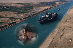 Suez_canal_water photo effect