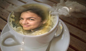 Tea_cup photo effect