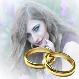 Wedding_rings photo effect
