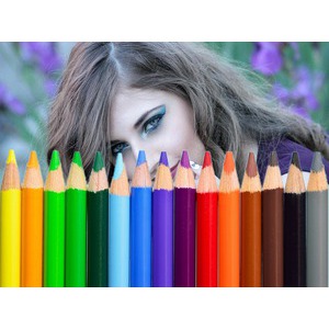 Wooden Colors photo effect