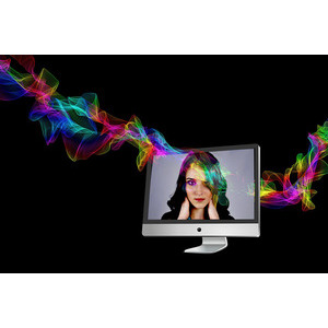 Your_picture_on_a_computer_screen photo effect