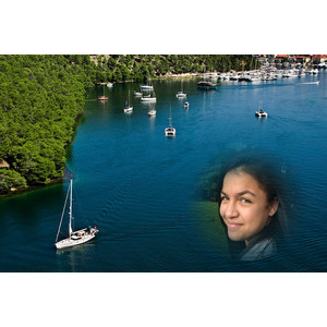 Your Picture On The Nile photo effect