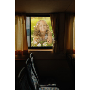 Your Picture On The Train Window Photo Montage – Add This Effect to ...