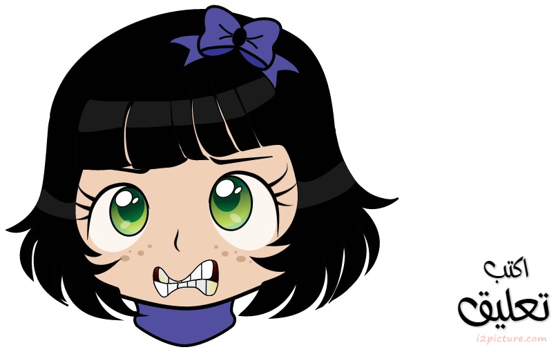 Manga Girl Pray Postcard