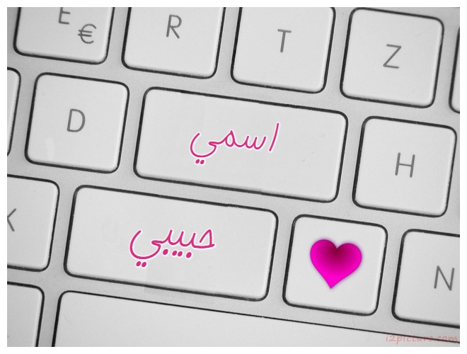 Type Name On Keyboard Buttons Postcard