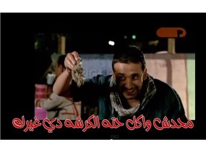 محدش واكل حته الكرشه دي غيرك