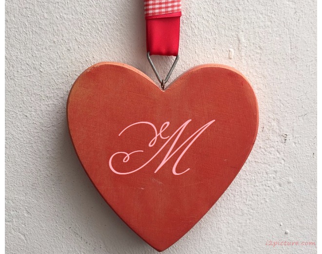 Your Lover's Name On The Heart Of The Wood (red) Postcard