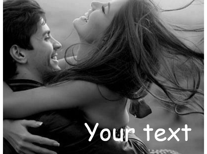 Hug Love Couple Postcard