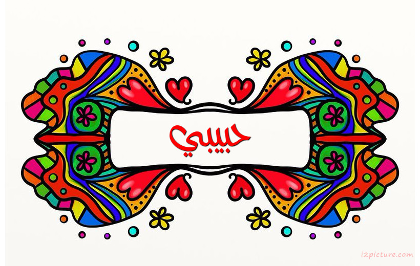 Your Name And Your Lover On A Decorated Card Postcard