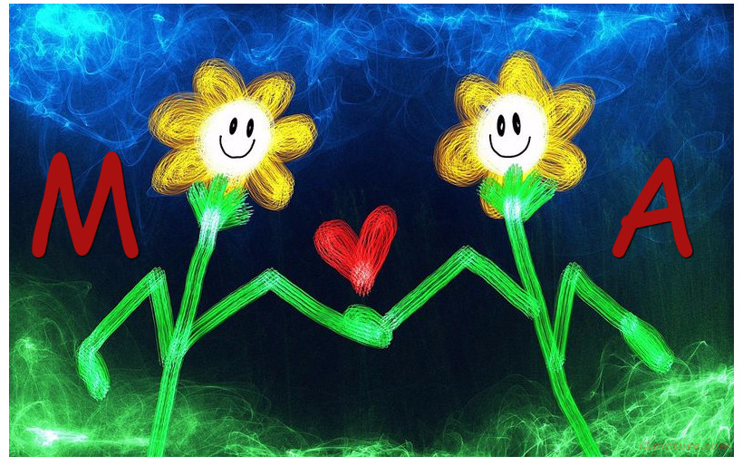 Your Lover's Name On The Carton And Roses Postcard