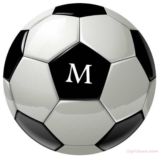 Your Name On The Football Postcard