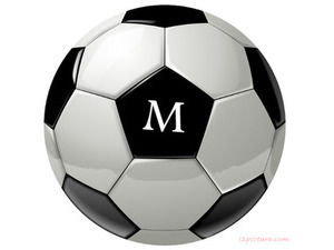 Your name on the football