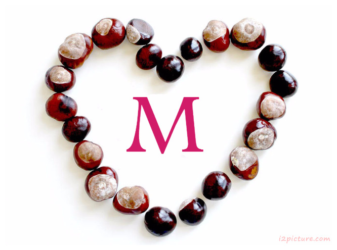 Your Lover's Name On The Heart Of Hazelnuts Postcard