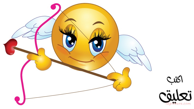 Smiley Face Angel Girl Postcard