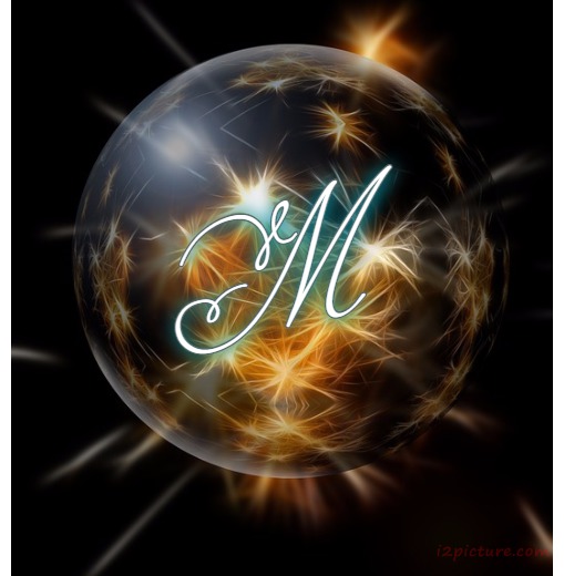 Type Your Lover On A Luminous Ball 222 Postcard