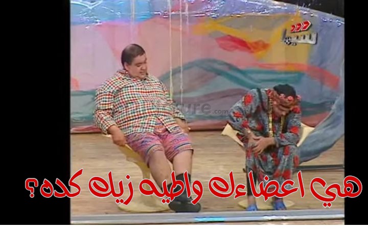  قفشات الأفلام - هي اعضاءك واطيه زيك كده