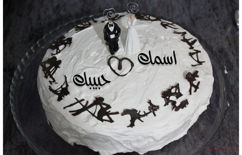 Wedding Cake Postcard