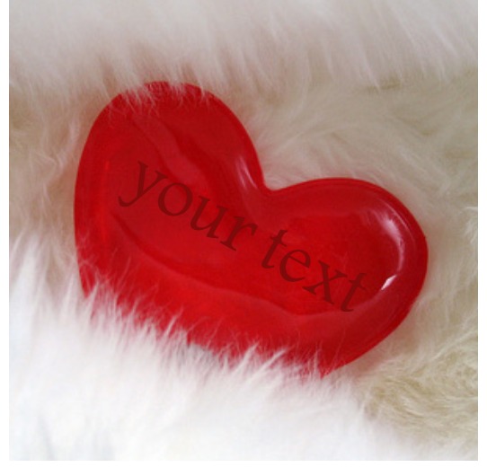 Heart Of Glass Postcard