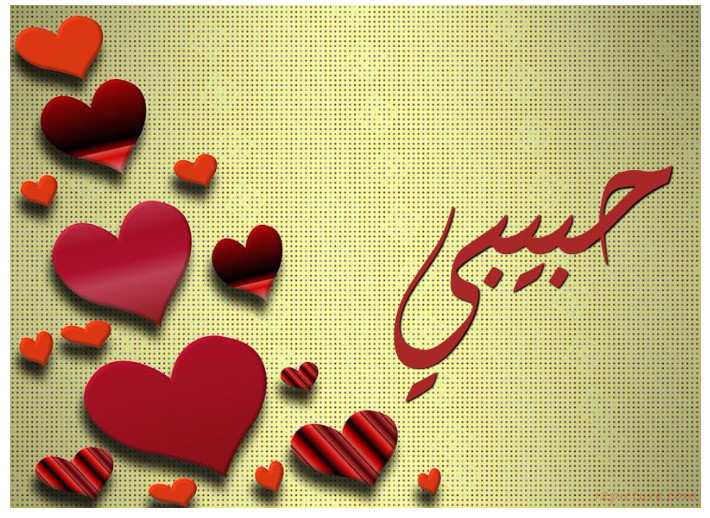 Your Name And Your Lover Are On Red Hearts And Background Is Undone Postcard