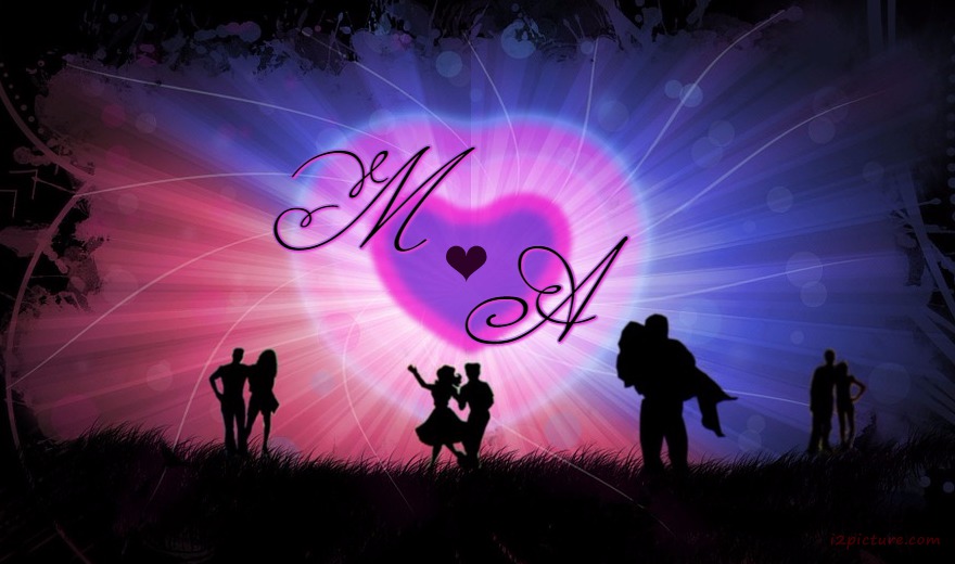 Valentine Couple Postcard