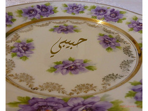 porcelain plate