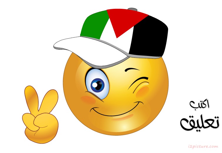 Palestine Cap Smiley Postcard