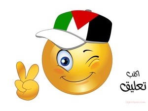 palestine cap smiley