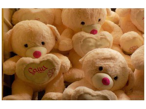Your child's name on the teddy bear 99