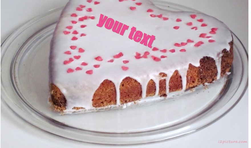 Cake Birthday Postcard