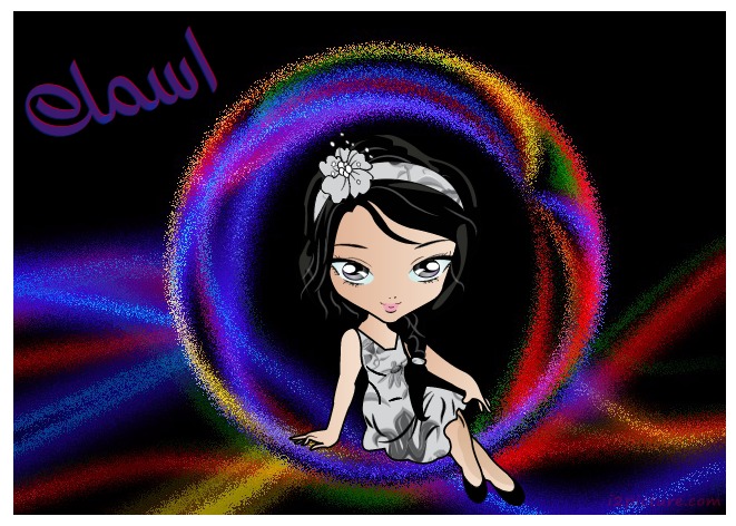 Write Name On Picture Postcard