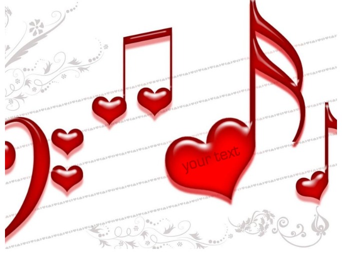 Musical Note Postcard