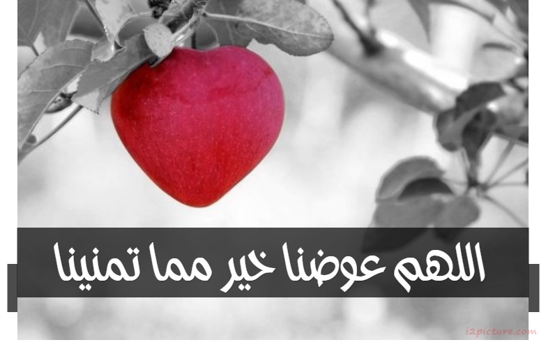  حكم و خواطر - اللهم عوضنا خير مما تمنينا