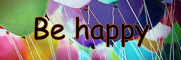 Be Happy Twitter Cover