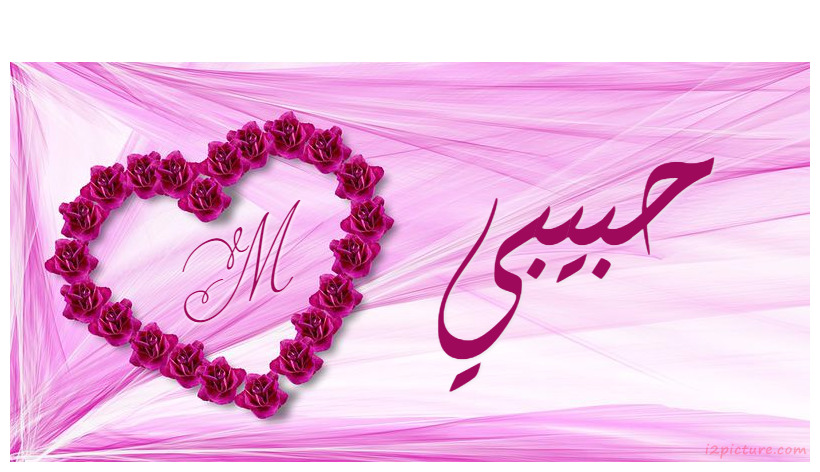 Type The Name Of Your Lover On Transparent Cloth And Heart Of Flowers Postcard