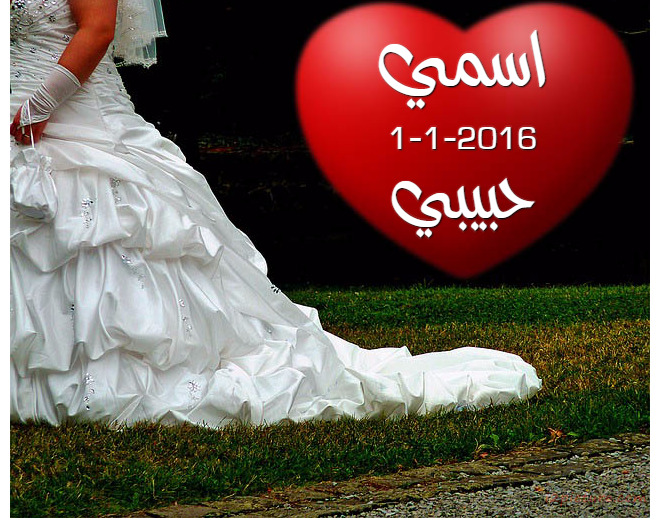 Congratulations On The Marriage With The Bride Postcard